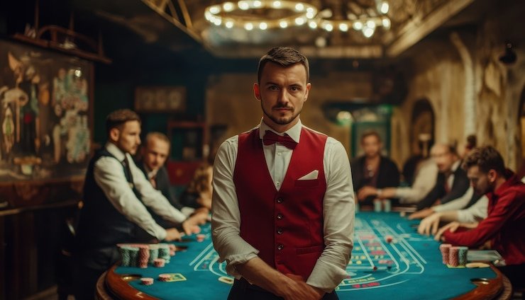 Studio Blackjack langsung Pragmatic Play di mawartoto.login